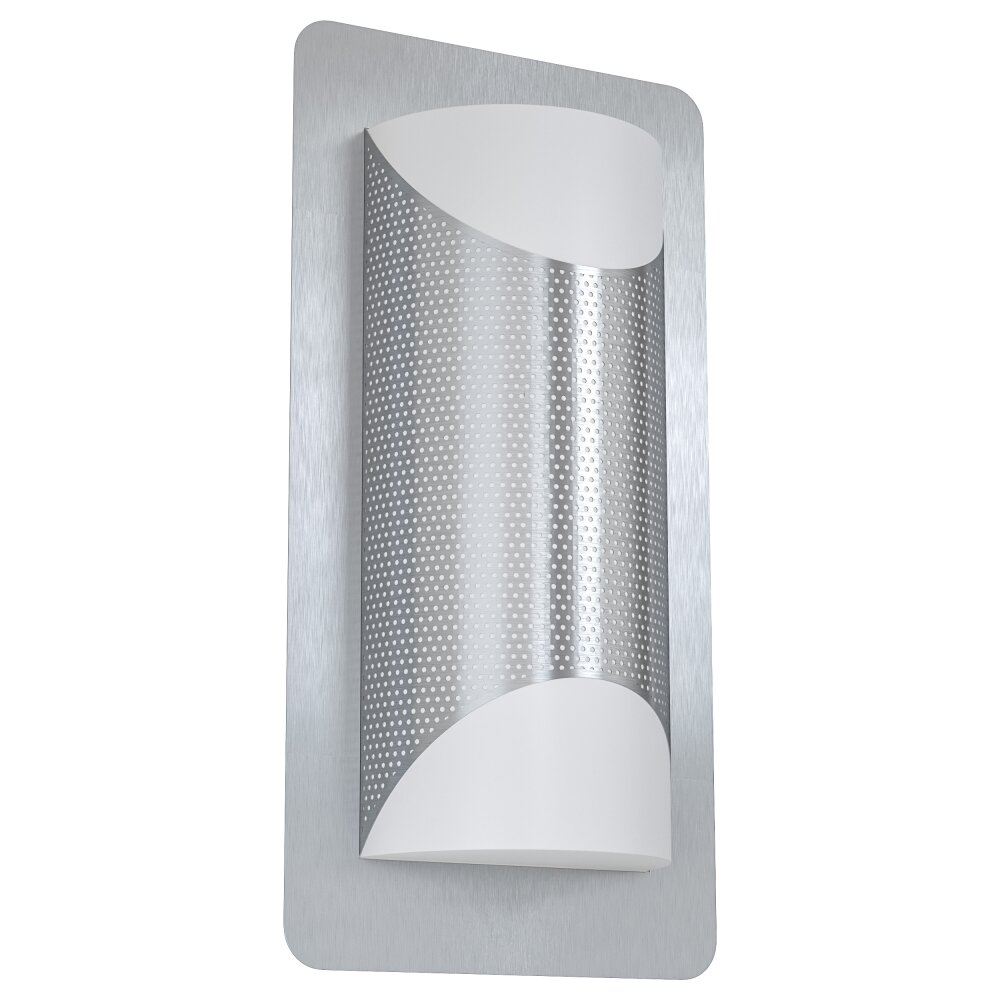Applique murale d'extérieur Eglo CISTIERNA Acier inoxydable, 2 lumières main product photo