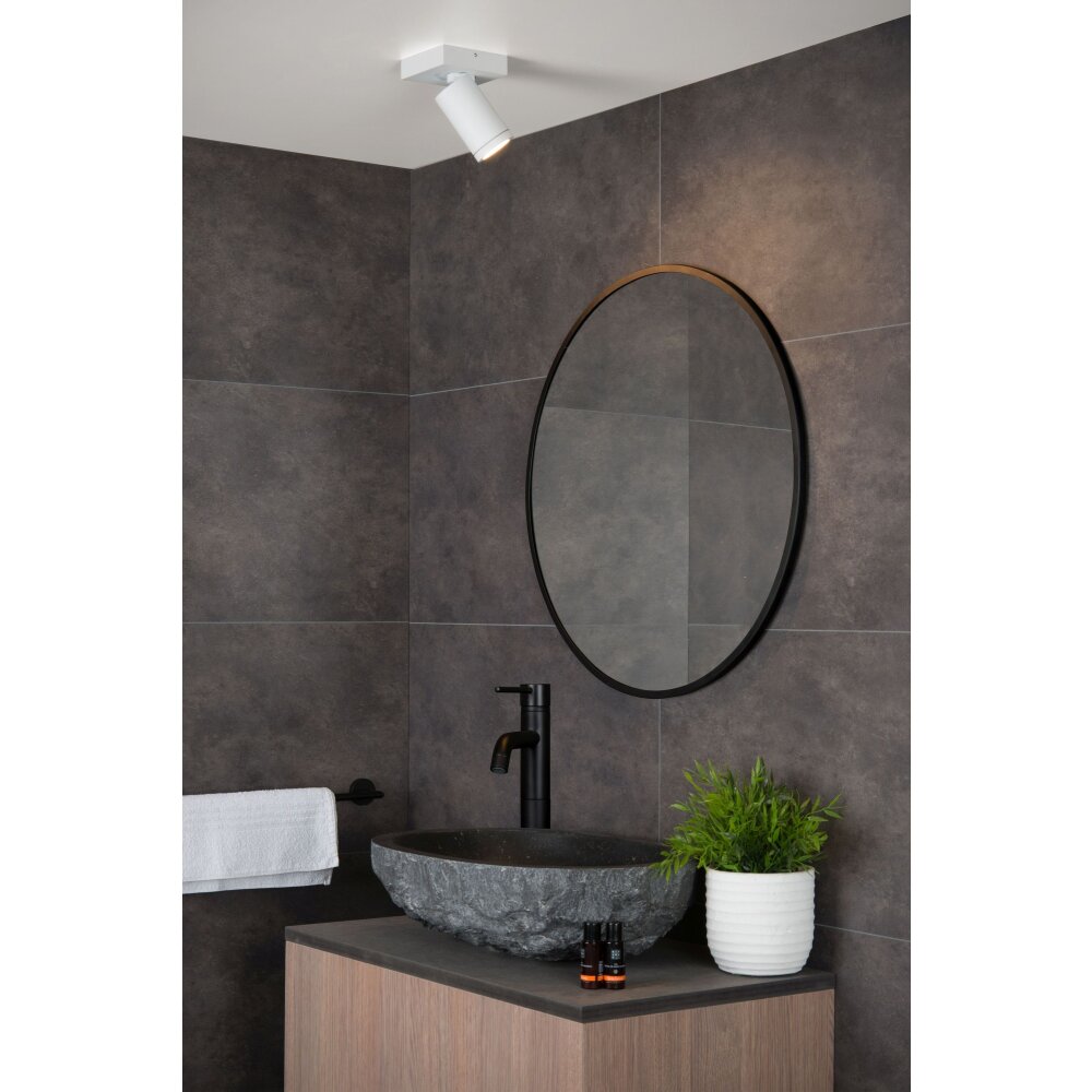 Spot de plafond Lucide TAYLOR LED Blanc, 1 lumière main product photo