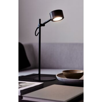 Lampe de table Nordlux CLYDE LED Noir, 1 lumière