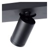 Spot de plafond Lucide TAYLOR LED Noir, 2 lumières