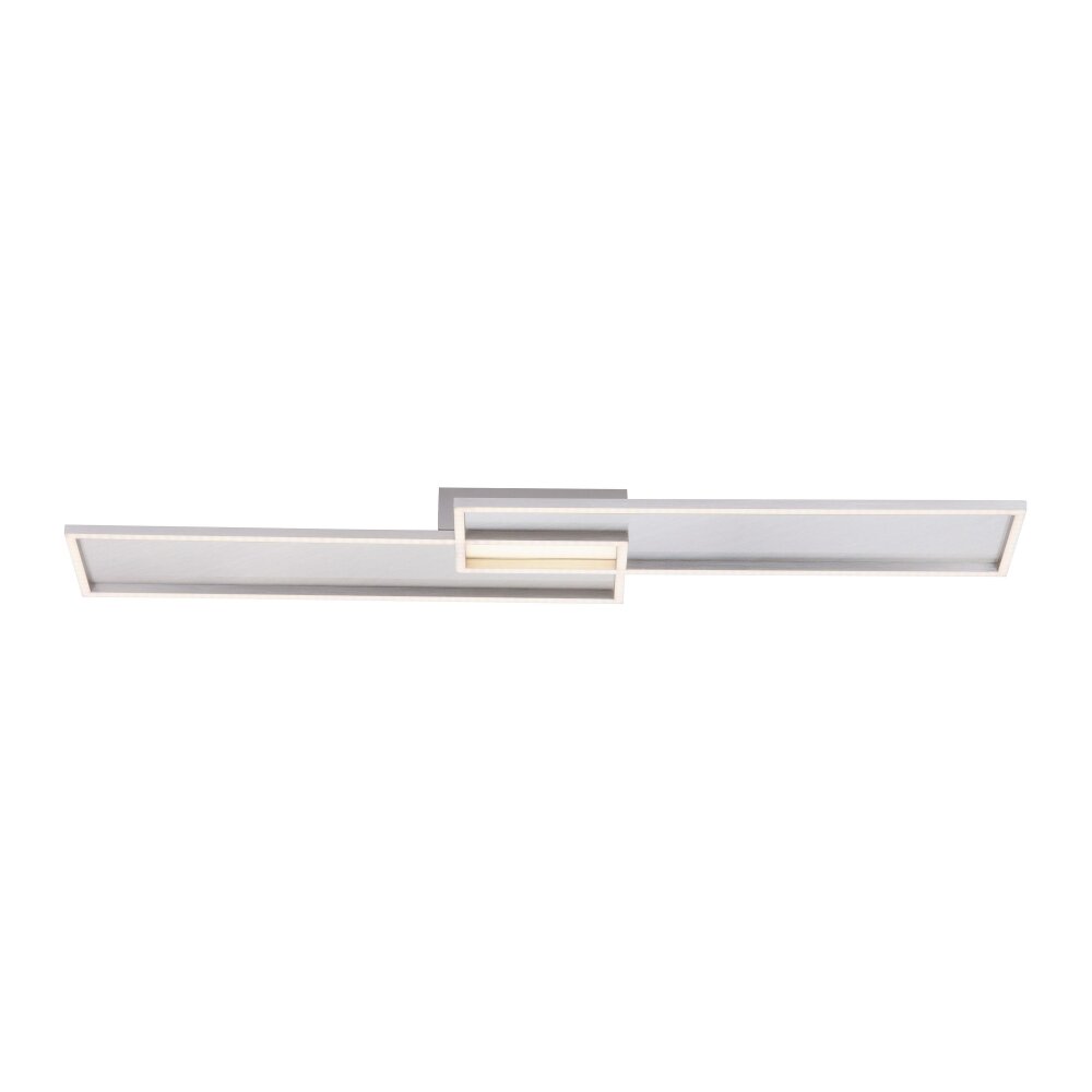 Plafonnier Paul Neuhaus AMARA LED Nickel mat, 1 lumière, Télécommandes main product photo
