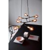 Suspension Nordlux JOSEFINE Noir, 7 lumières
