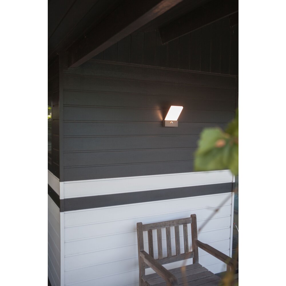 Applique murale d'extérieur Lutec Pano LED Anthracite, 1 lumière main product photo