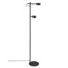 Lampadaire Nordlux CLYDE LED Noir, 2 lumières