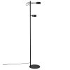 Lampadaire Nordlux CLYDE LED Noir, 2 lumières