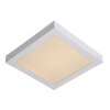 Plafonnier Lucide BRICE LED Blanc, 1 lumière