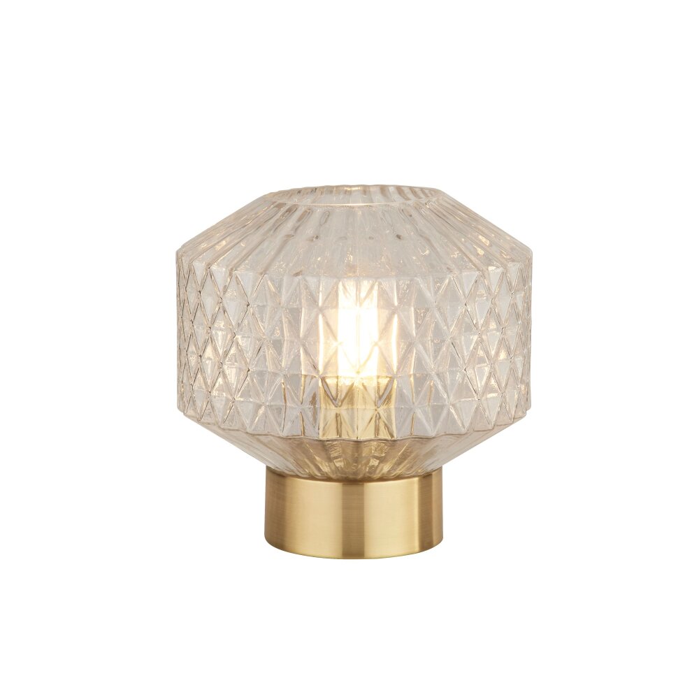 Lampe de table Searchlight Or, 1 lumière main product photo