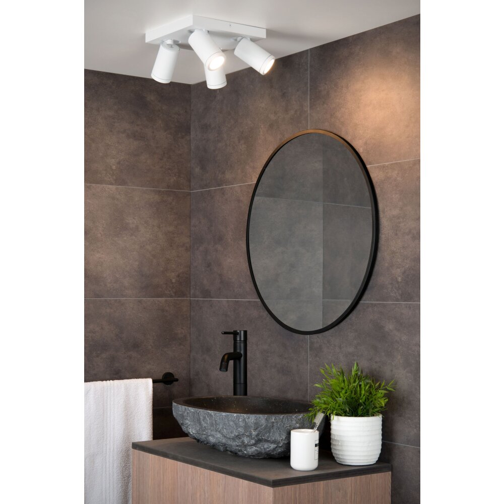 Spot de plafond Lucide TAYLOR LED Blanc, 4 lumières main product photo