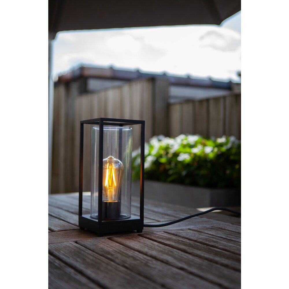 Lampadaire Lutec Flair Anthracite, 1 lumière main product photo