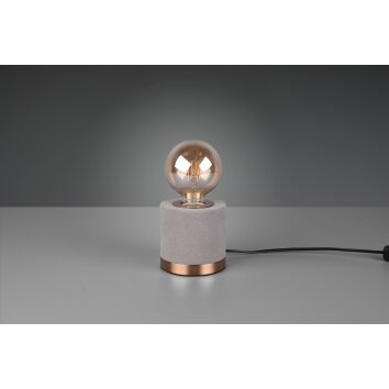 Lampe de table Reality Judy LED Gris, 1 lumière