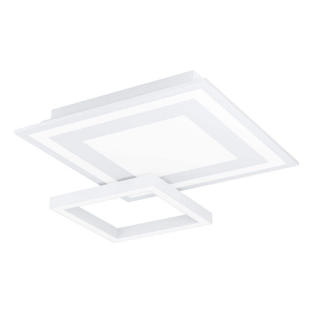 Plafonnier Eglo SAVATARILA LED Blanc, 1 lumière, Changeur de couleurs main product photo