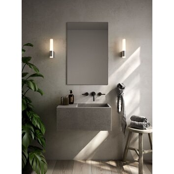 Applique murale Nordlux HELVA LED Chrome, 1 lumière