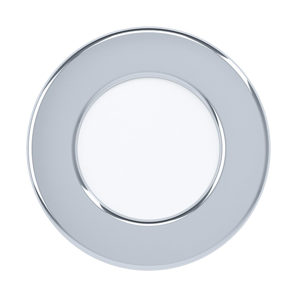 Spot encastrable Eglo FUEVA LED Chrome, 1 lumière main product photo
