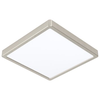 Spot encastrable Eglo FUEVA LED Nickel mat, 1 lumière