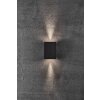 Applique murale d'extérieur Nordlux FOLD LED Noir, 2 lumières