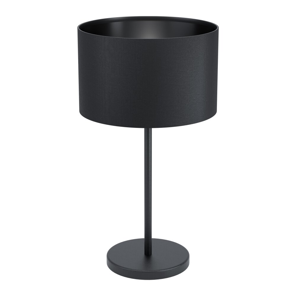Lampe de table Eglo MASERLO Noir, 1 lumière main product photo