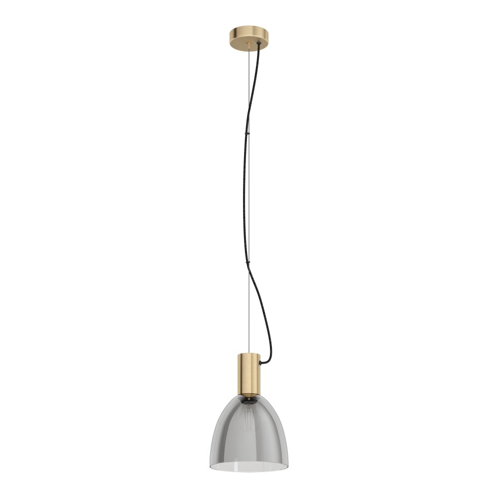 Suspension Eglo LEBALIO Brun, 1 lumière main product photo