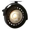 Spot de plafond Lucide TALA LED Noir, 2 lumières
