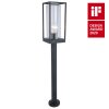 Borne lumineuse Lutec Flair Anthracite, 1 lumière