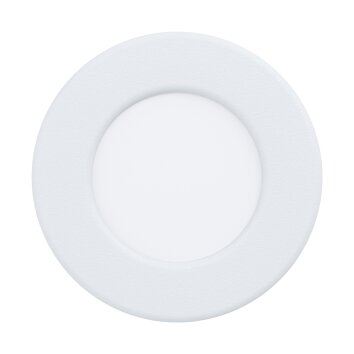 Spot encastrable Eglo FUEVA LED Blanc, 1 lumière