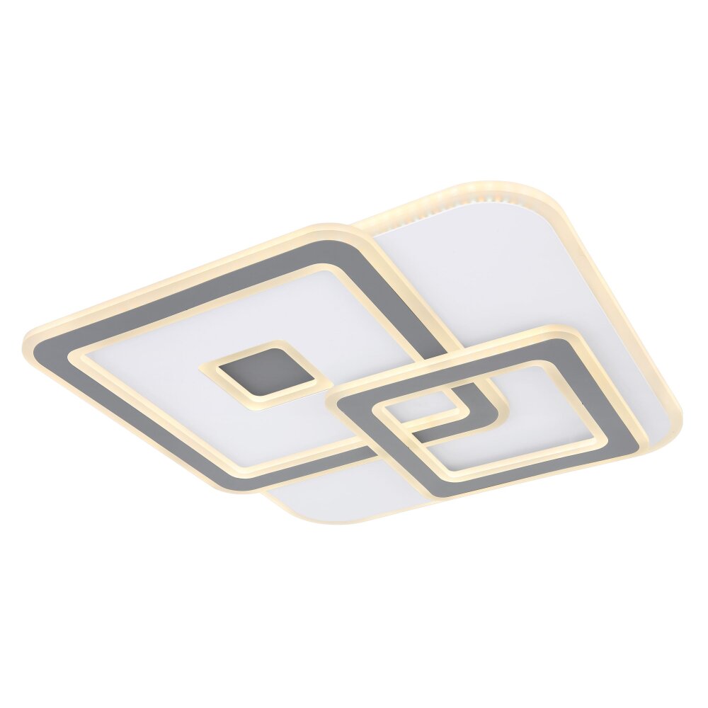 Plafonnier Globo KIQUE LED Blanc, 1 lumière main product photo
