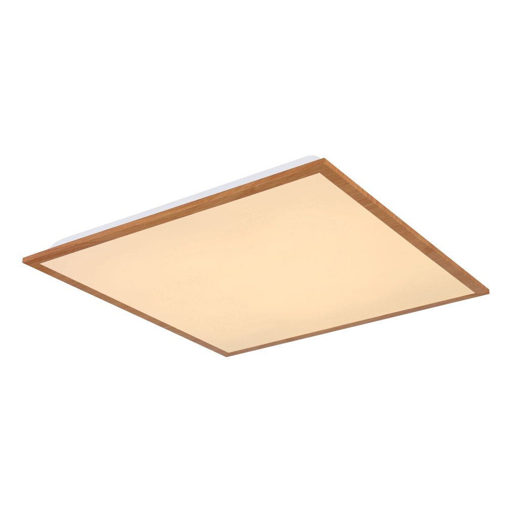 Plafonnier Globo DORO LED Bois clair, 1 lumière main product photo
