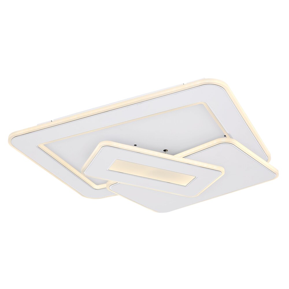 Plafonnier Globo KIQUE LED Blanc, 1 lumière main product photo
