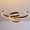 Suspension Chippewa LED Noir, 1 lumière