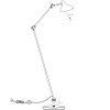Lampadaire Steinhauer Kasket Noir, Blanc, 1 lumière
