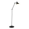 Lampadaire Steinhauer Kasket Noir, Blanc, 1 lumière