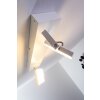 Spot plafond Guyana LED Chrome, Blanc, 2 lumières