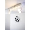 Spot plafond Guyana LED Chrome, Blanc, 2 lumières