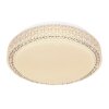 Plafonnier Globo OVI LED Blanc, 1 lumière