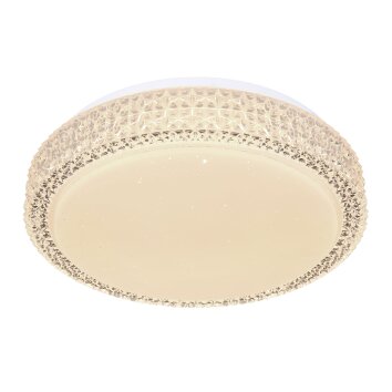 Plafonnier Globo OVI LED Blanc, 1 lumière