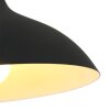 Lampe de table Steinhauer Kasket Noir, Blanc, 1 lumière
