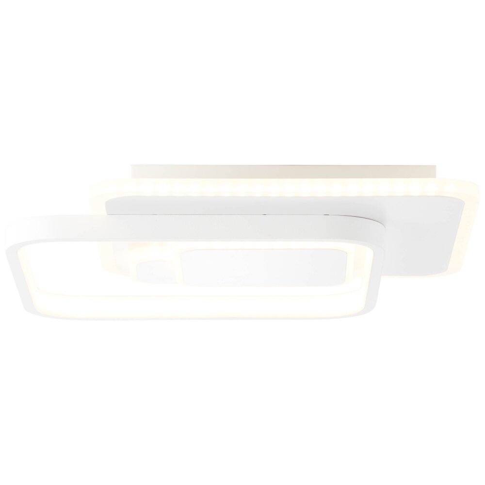 Plafonnier Brilliant Geron LED Blanc, 1 lumière main product photo