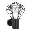 Lampe d'extérieur Globo HORACE Noir, 1 lumière