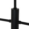 Suspension Steinhauer Kasket Noir, Blanc, 4 lumières