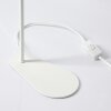 Lampe de table Gilsbro Blanc, 1 lumière