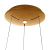 Suspension Steinhauer Ringlede Or, Blanc, 1 lumière
