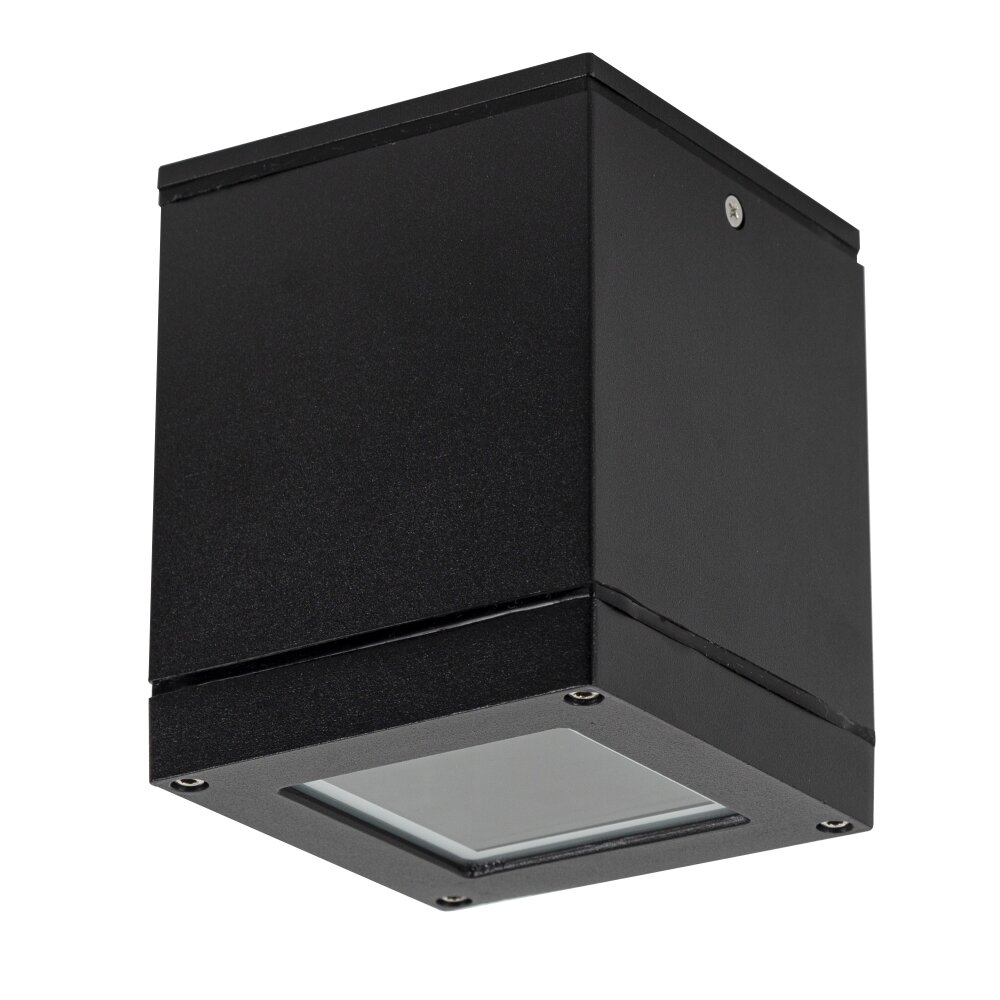 plafonnier extérieur KS Verlichting Sigma Noir, Blanc, 1 lumière main product photo