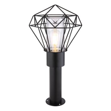 Lampe d'extérieur Globo HORACE Noir, 1 lumière