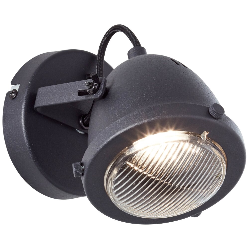 Spot Brilliant Carmen Noir, 1 lumière main product photo