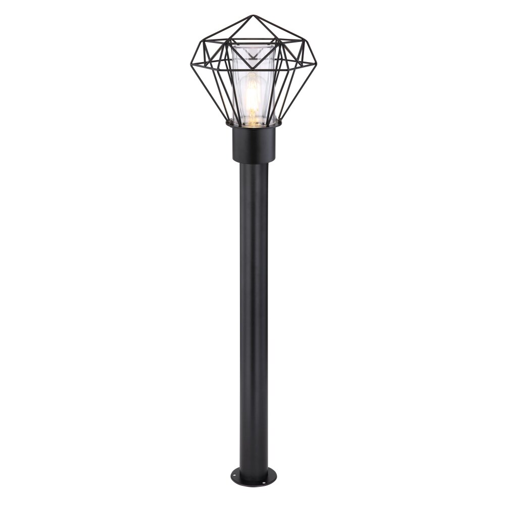 Lampe d'extérieur Globo HORACE Noir, 1 lumière main product photo