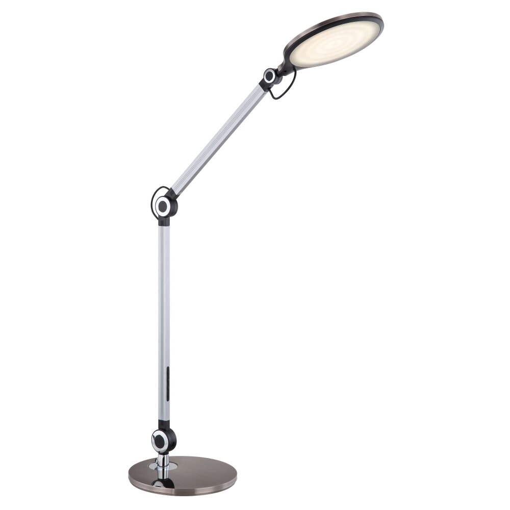 Lampe de table Globo URIAS LED Noir, 1 lumière main product photo