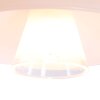 Suspension Steinhauer Tallerken LED Acier inoxydable, Blanc, 1 lumière