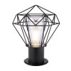 Lampe d'extérieur Globo HORACE Noir, 1 lumière