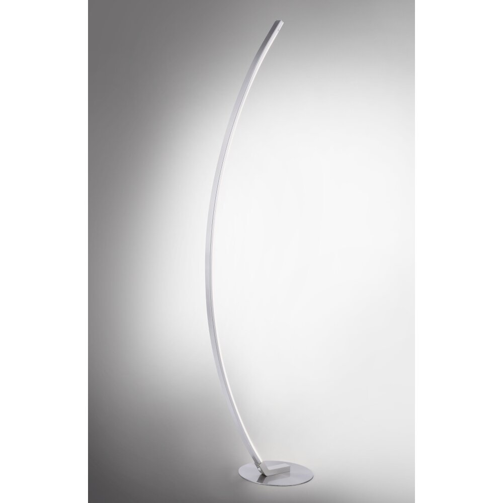 Lampadaire Leuchten-Direkt BELLA LED Acier inoxydable, 1 lumière main product photo