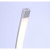 Lampadaire Leuchten-Direkt BELLA LED Acier inoxydable, 1 lumière