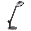 Lampe de table Globo URSINO LED Noir, 1 lumière